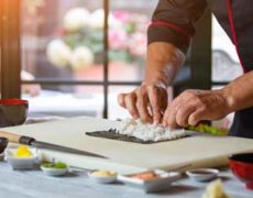 Japanese restaurant training